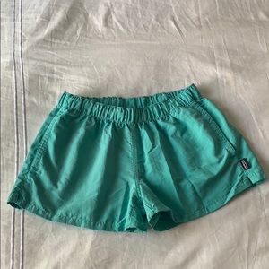 Patagonia Teal/Blue shorts